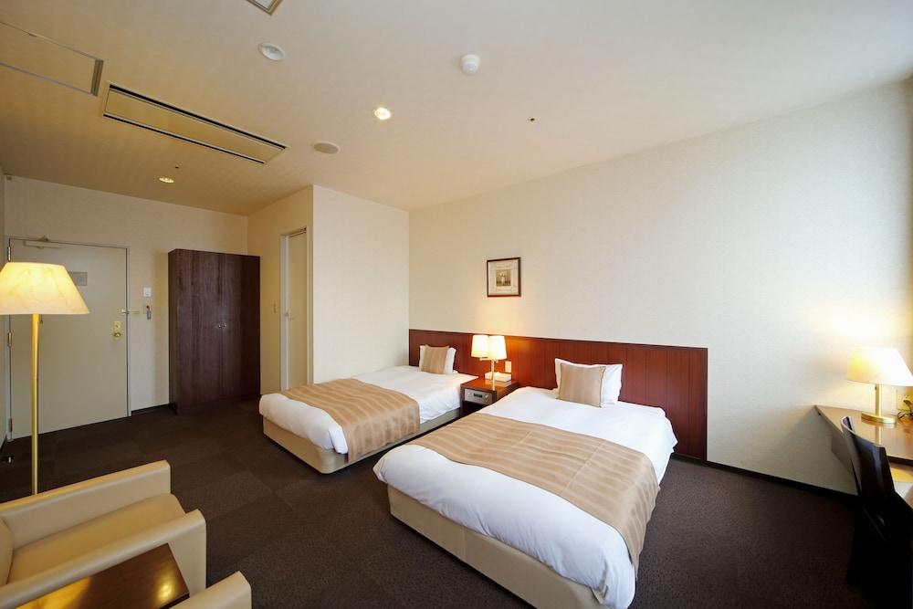 Asahikawa Toyo Hotel Exteriör bild